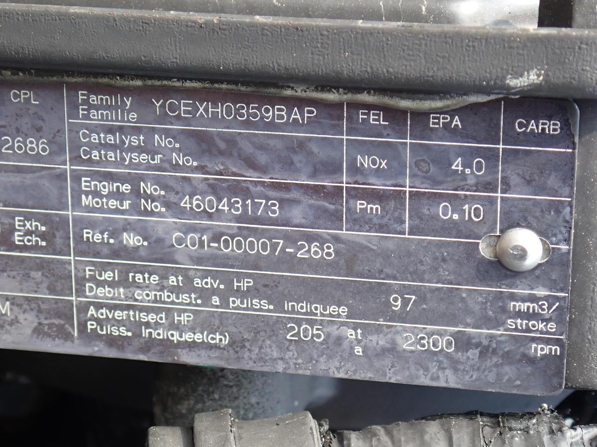 Used 2000 Cummins ISB 205 5.9 Liter Diesel Engine CPL 2686