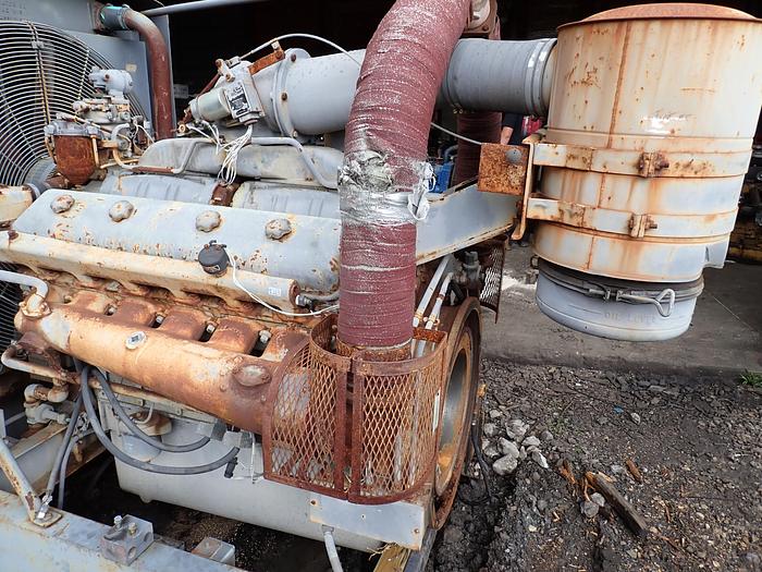 Used Detroit Diesel 12V71 Marine Diesel Engine