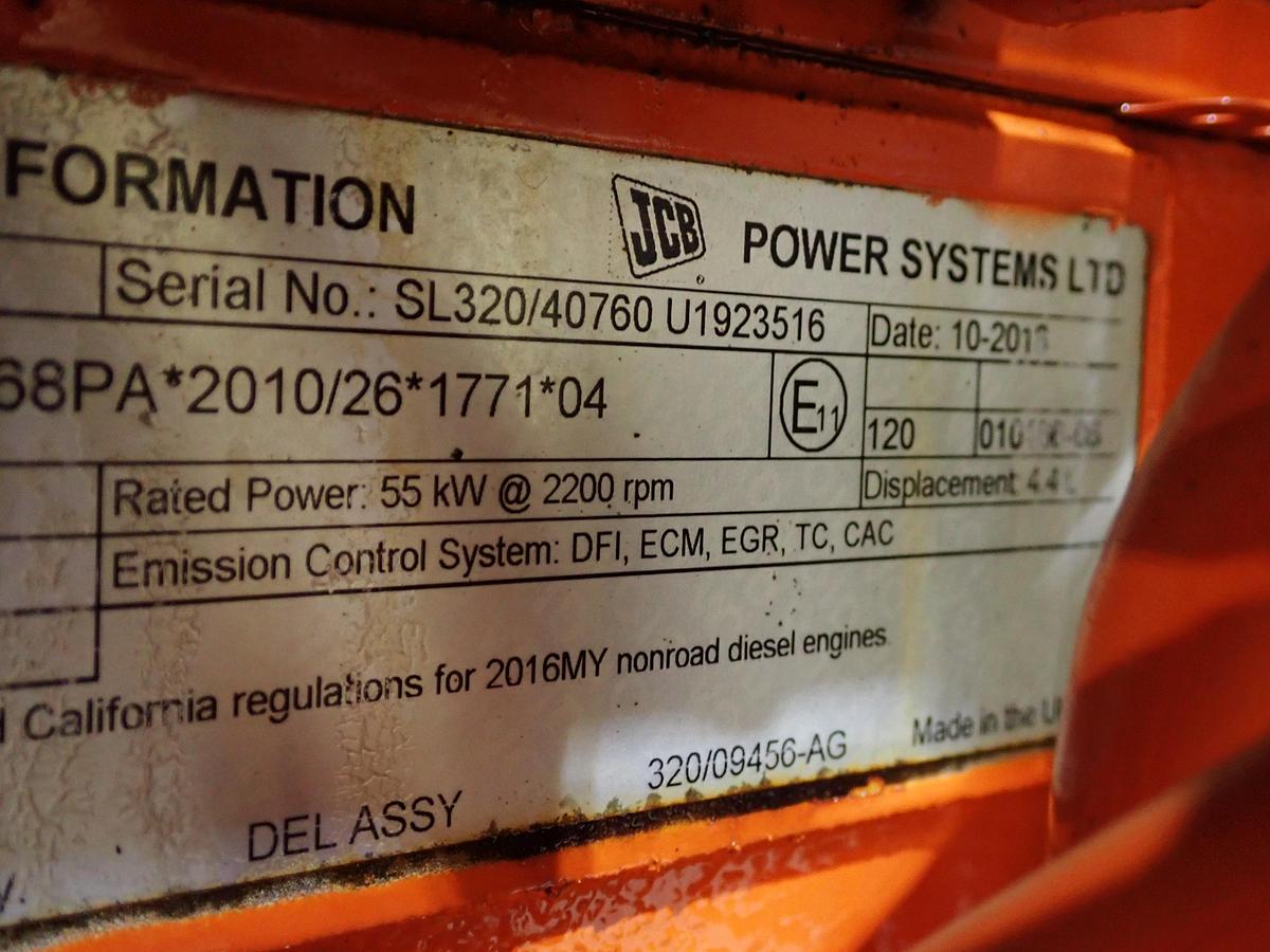 Used 2018 JCB 444 TA4 Diesel Engine LOW HOURS!