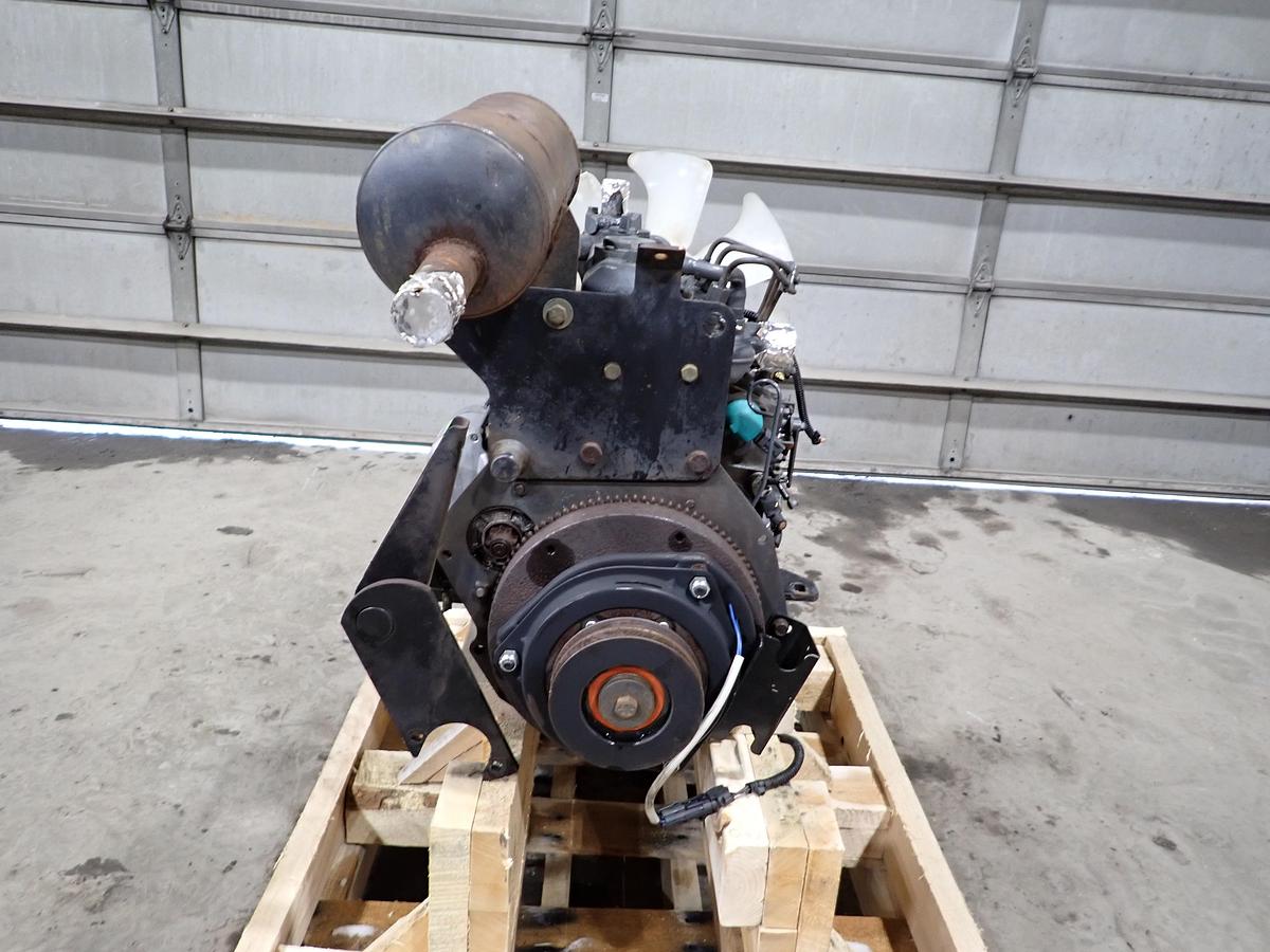 Used 2005 Kubota D1105 Diesel Engine