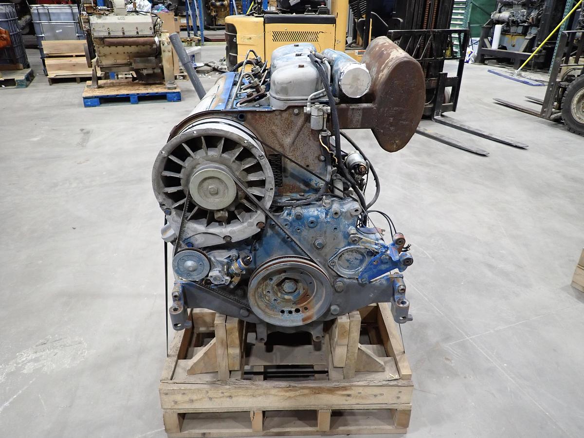 Used 2001 Deutz F3L912 Diesel Engine w/ PTO CLUTCH!
