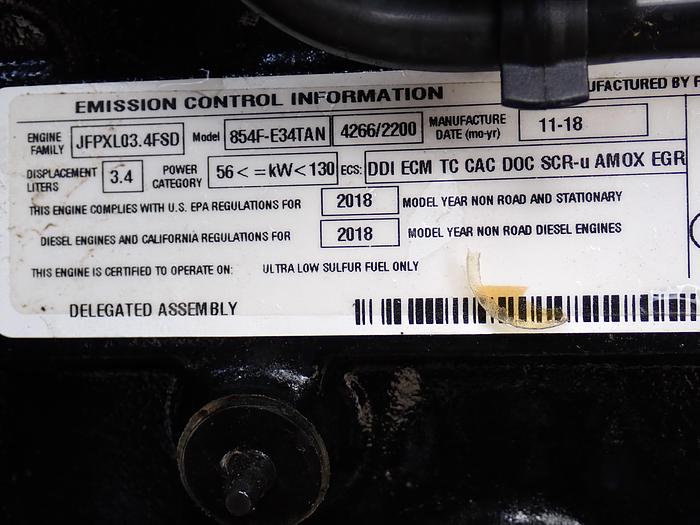 ハータン 24 Volt 140A Bus Alternator for Cummins 8pk 63.5mm, 3415564