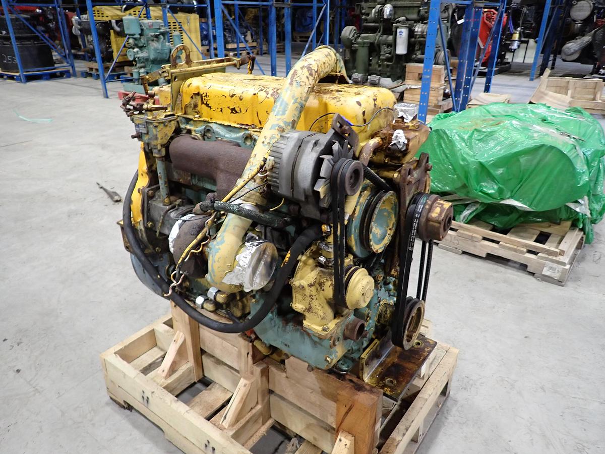 Used Detroit Diesel 4-53 Turbo Engine
