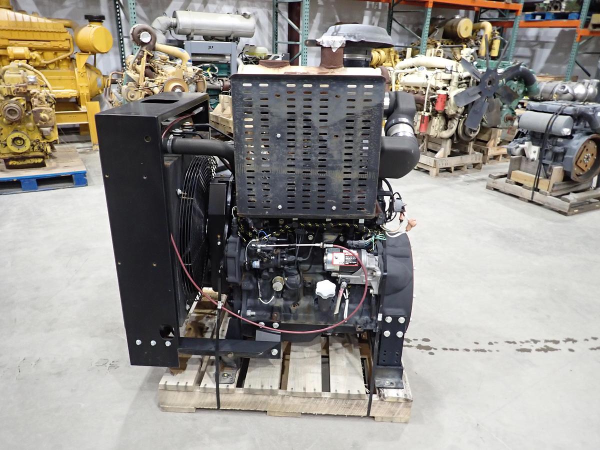 Used 2011 John Deere 4045TF280 Diesel Engine Power Unit