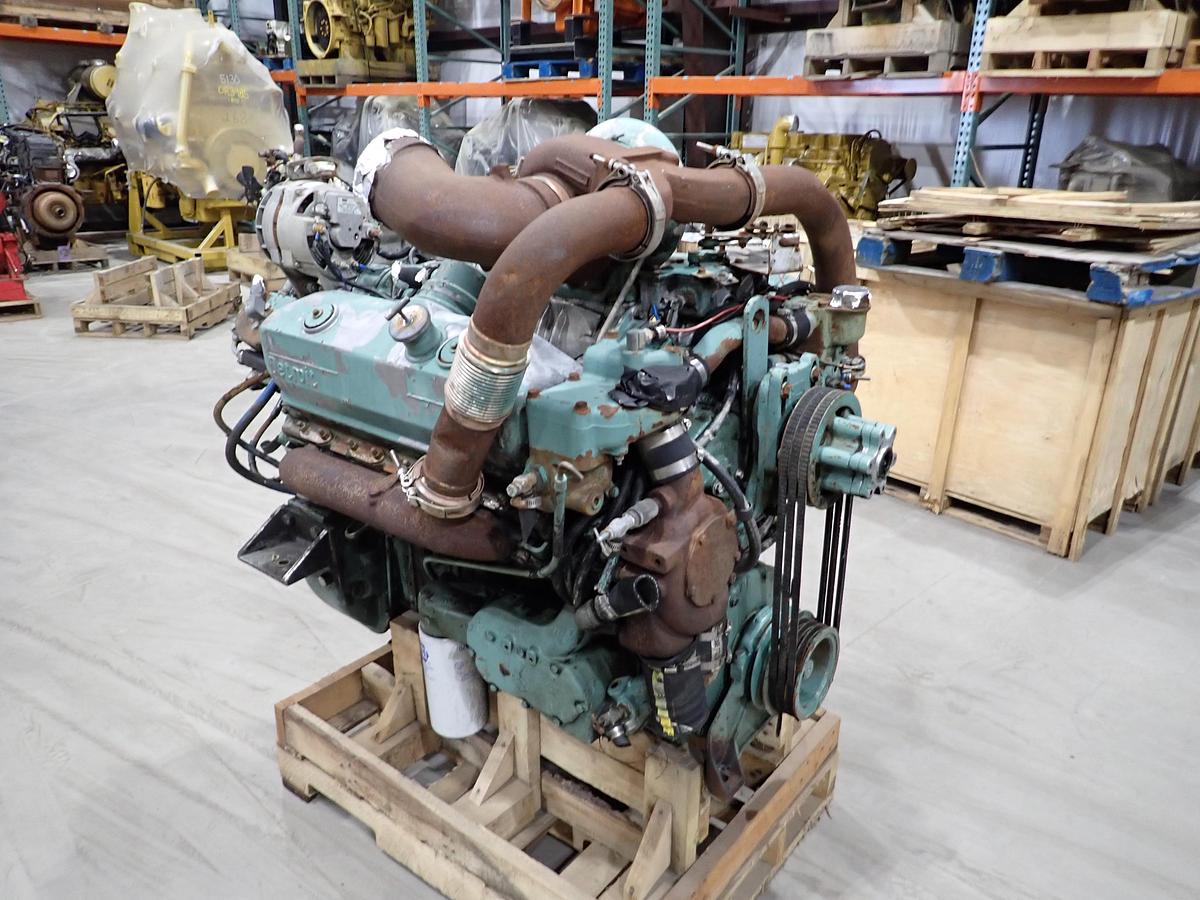 Used 1982 Detroit Diesel 8V71TA Engine 7087-7640