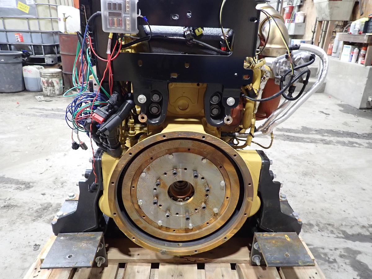 Used 2019 CAT C7.1 Turbo Diesel Engine 101 HOURS! AR # 533-2433