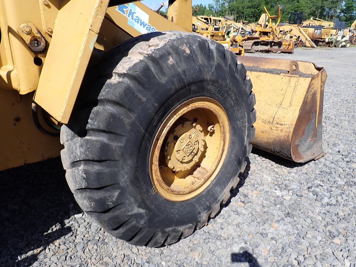 Used Kawasaki 65Z II Wheel Loader