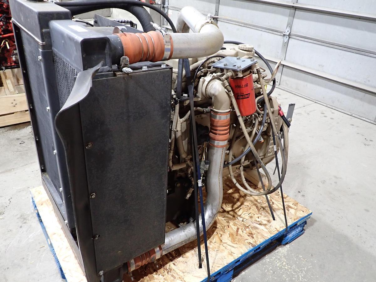 Used 2008 Cummins QSB 4.5 Diesel Engine CPL 1100 613 HOURS!