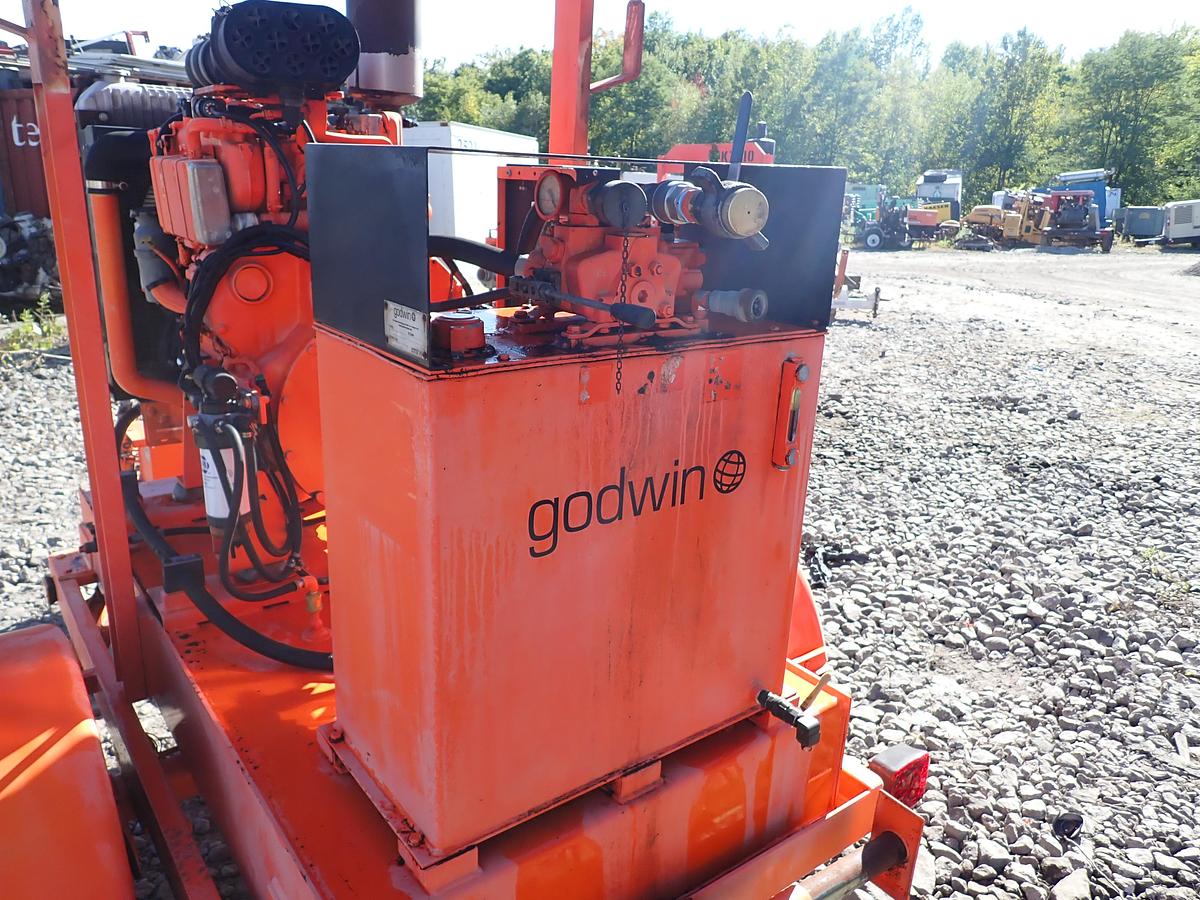Used 2016 Godwin GHPU30 Stationary Hydraulic Power Pack
