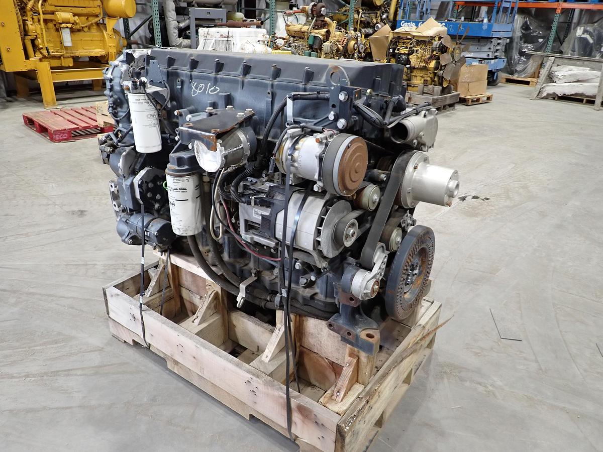 Used Iveco Cursor 10 Turbo Diesel Engine 8010 Combine CASE