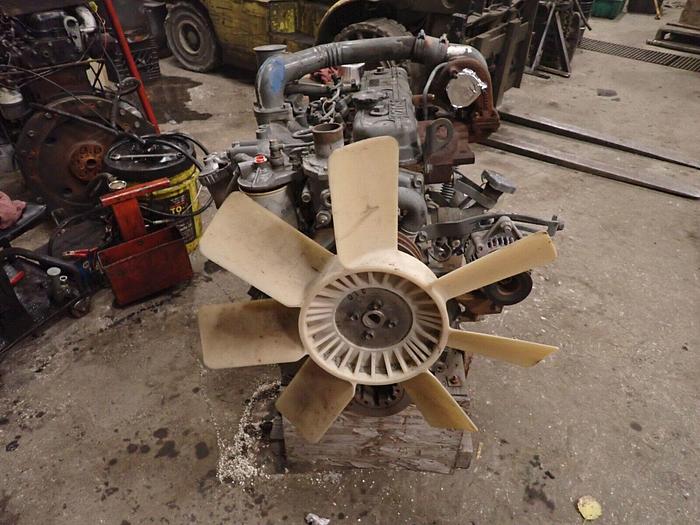 Used Isuzu 4BG1T Turbo Diesel Engine STRONG RUNNER! VIDEO! 4BG1 Excavator Generator