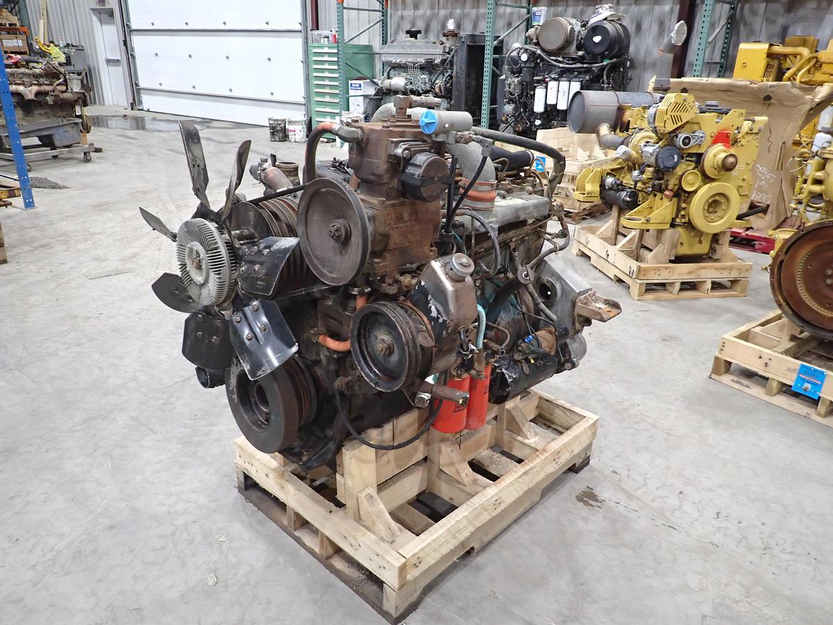 Used 1980 International DT466 Diesel Engine 210 HP 