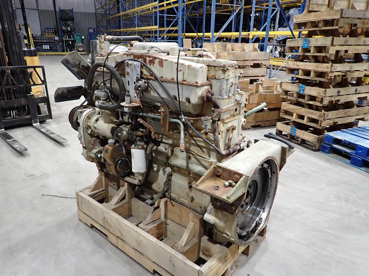 Used 1979 Cummins NTC400 Diesel Engine BIG CAM 400 HP! CPL 0393
