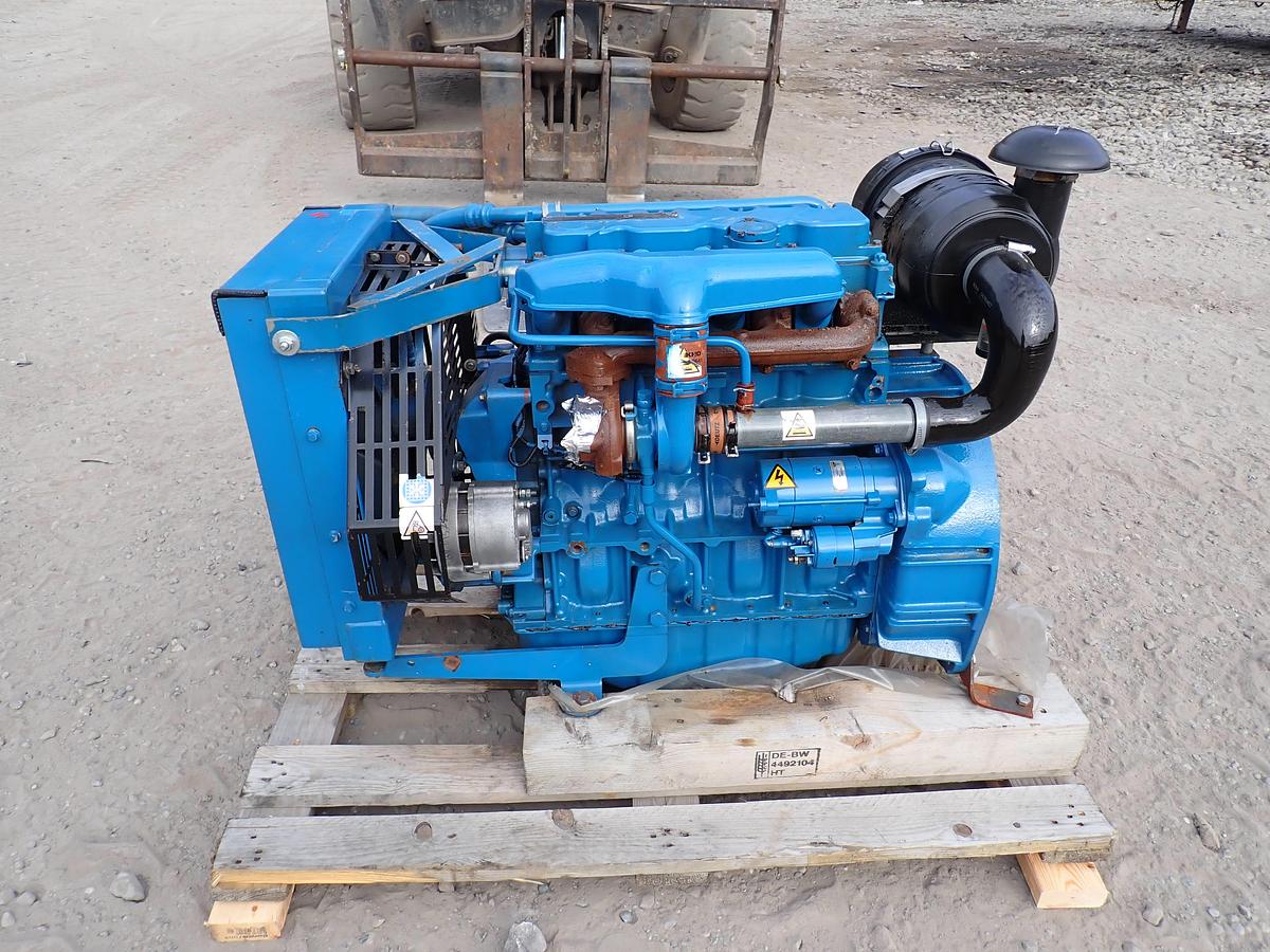 Used Deutz BF4M2011 Turbo Diesel Engine