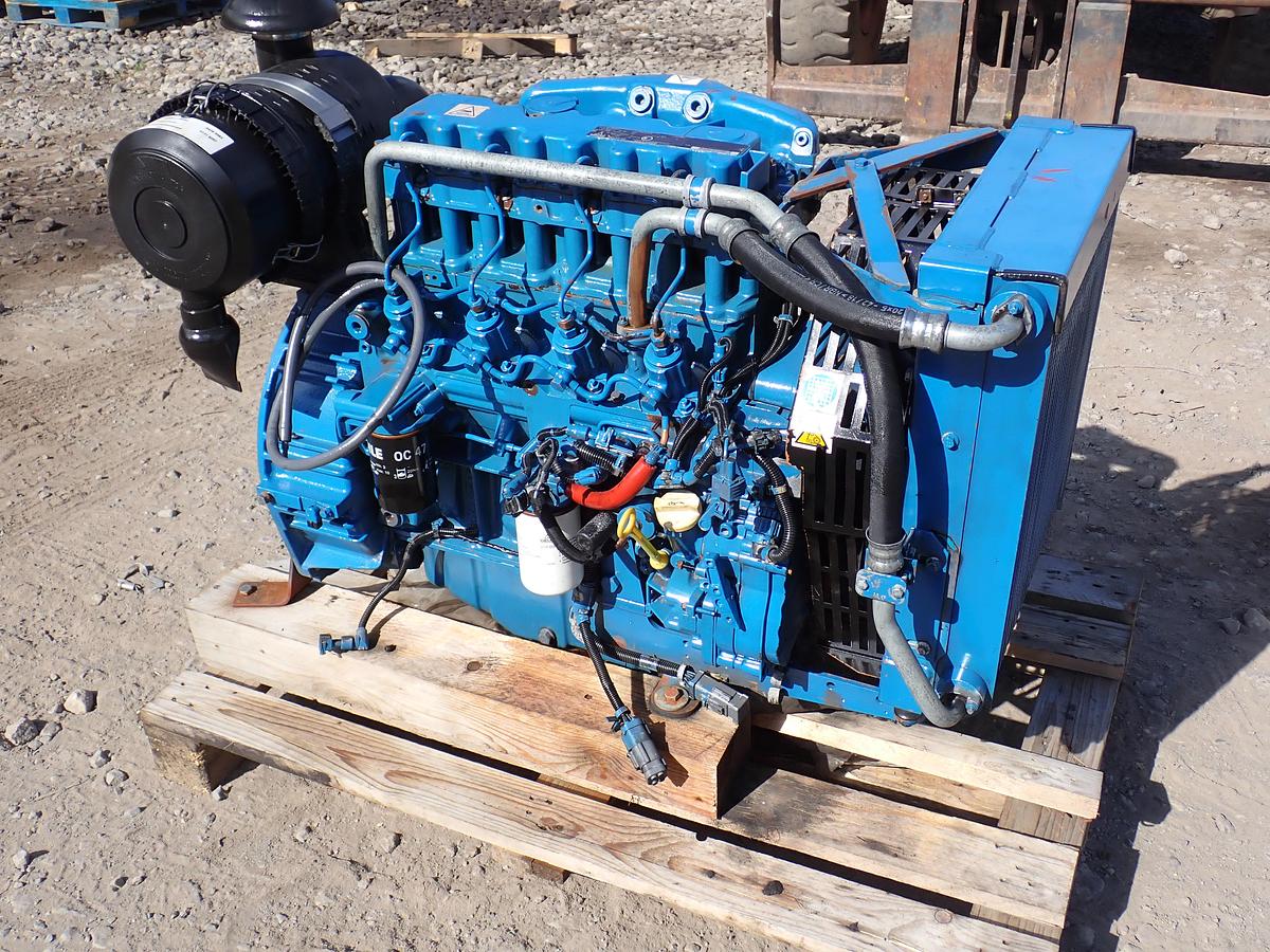 Used Deutz BF4M2011 Turbo Diesel Engine