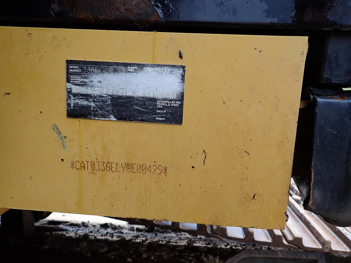 Used 2012 CAT 336EL Hydraulic Excavator