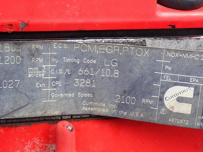 Used 2009 Cummins ISM 350V