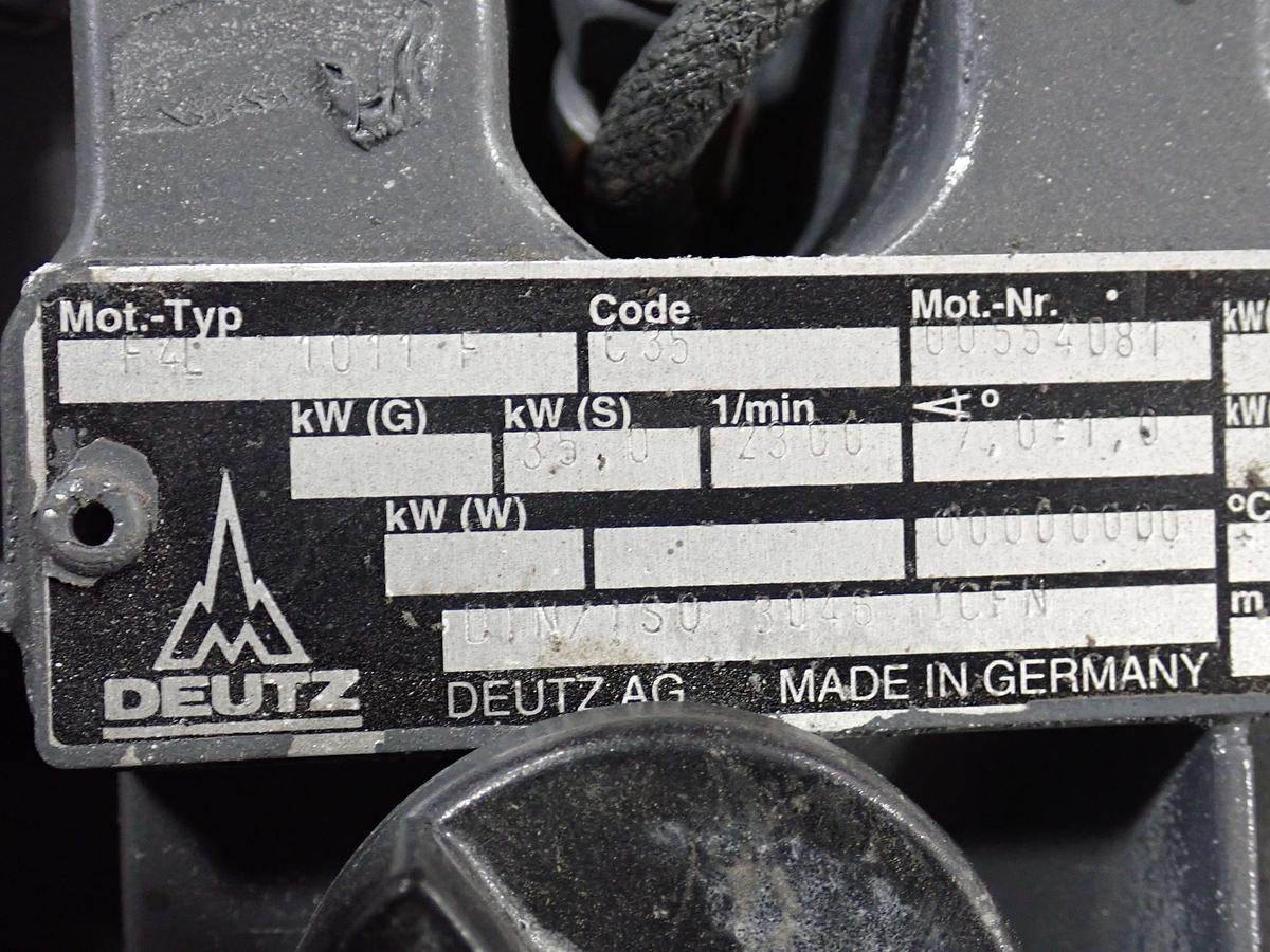Refurbished Deutz F4L1011F Diesel Engine FRESH REBUILD!
