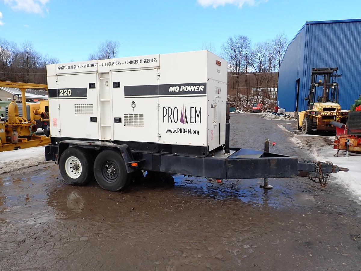 Used 2003 Multiquip DCA220-SSK
