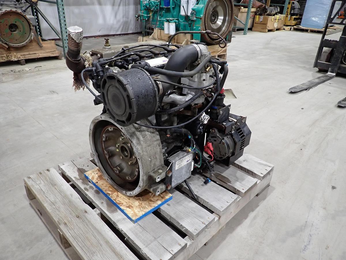 Used 2004 Nissan CG13DE Gas Engine 1.3 Liter
