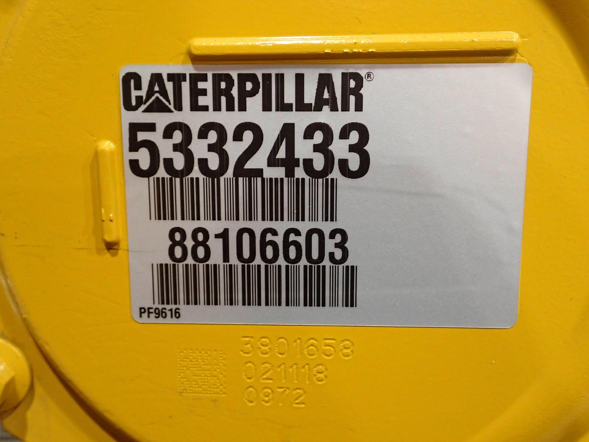 Used 2019 CAT C7.1 Turbo Diesel Engine 101 HOURS! AR # 533-2433