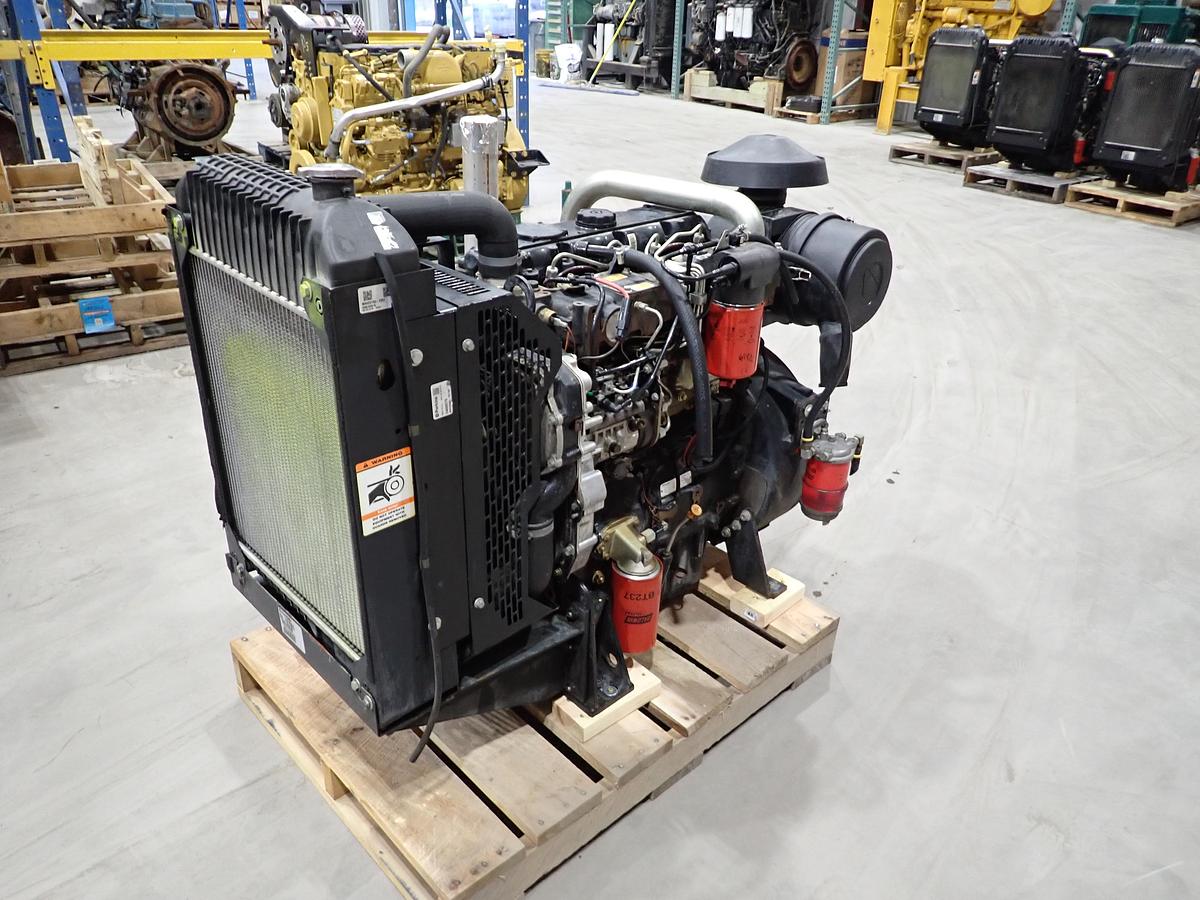 Used 2018 Perkins 1104D-44T Diesel Engine POWER UNIT MECHANICAL