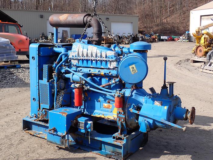 Used 1998 CAT 3306 DITA Diesel Power Unit A/R 130-2239 250 HP 751 HOURS!