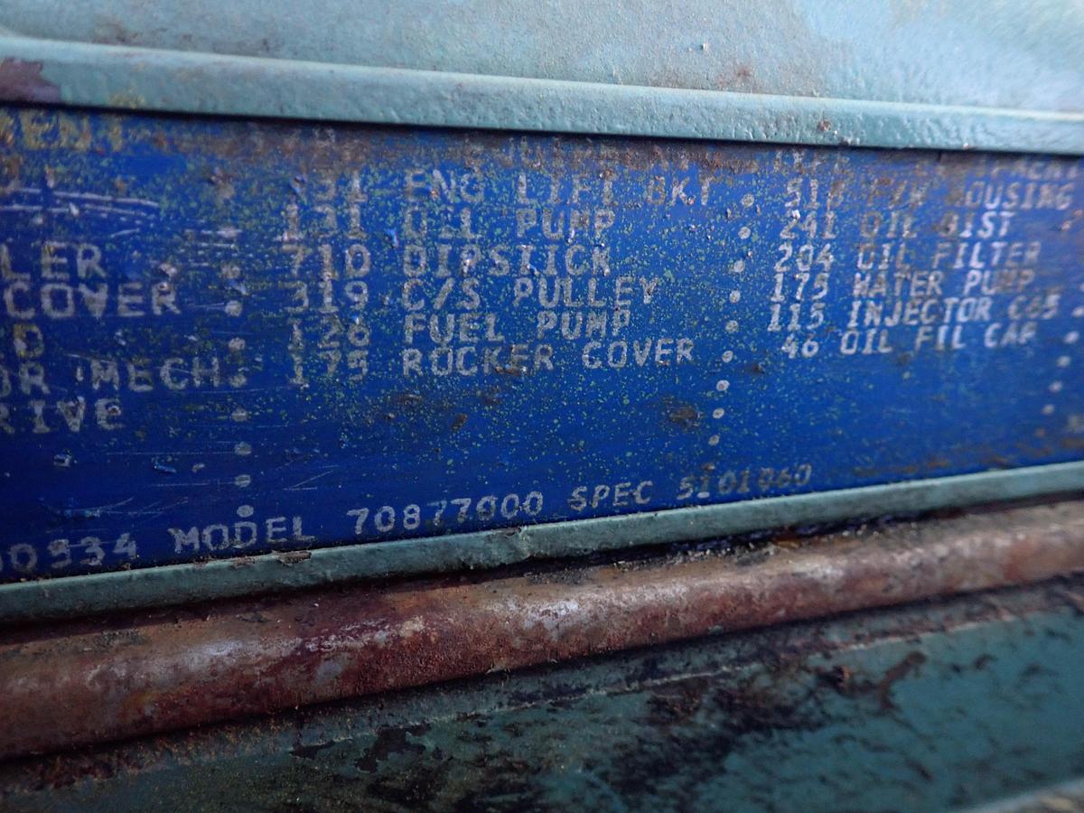 Used 1974 Detroit Diesel 8V71 Engine 7087-7000