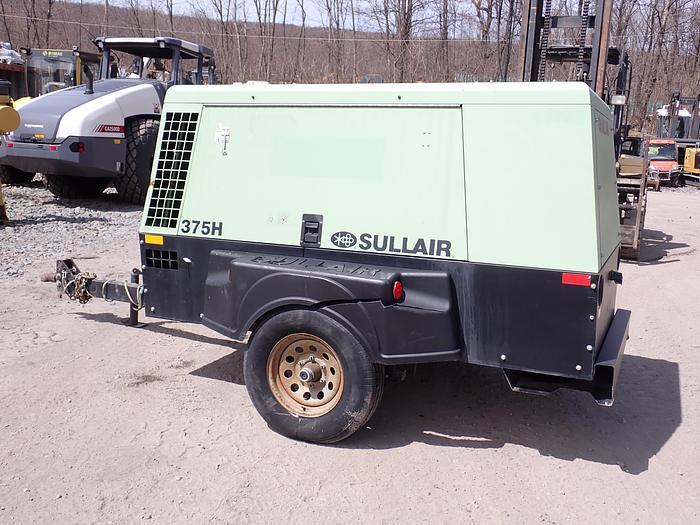 Used 2017 Sullair 375HDPQ JD3 Air Compressor