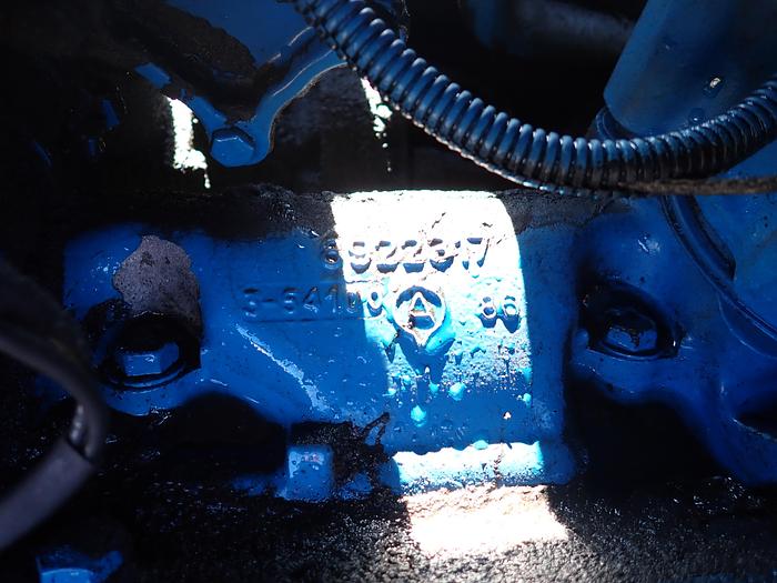 Used Detroit Diesel 8.2 Turbo