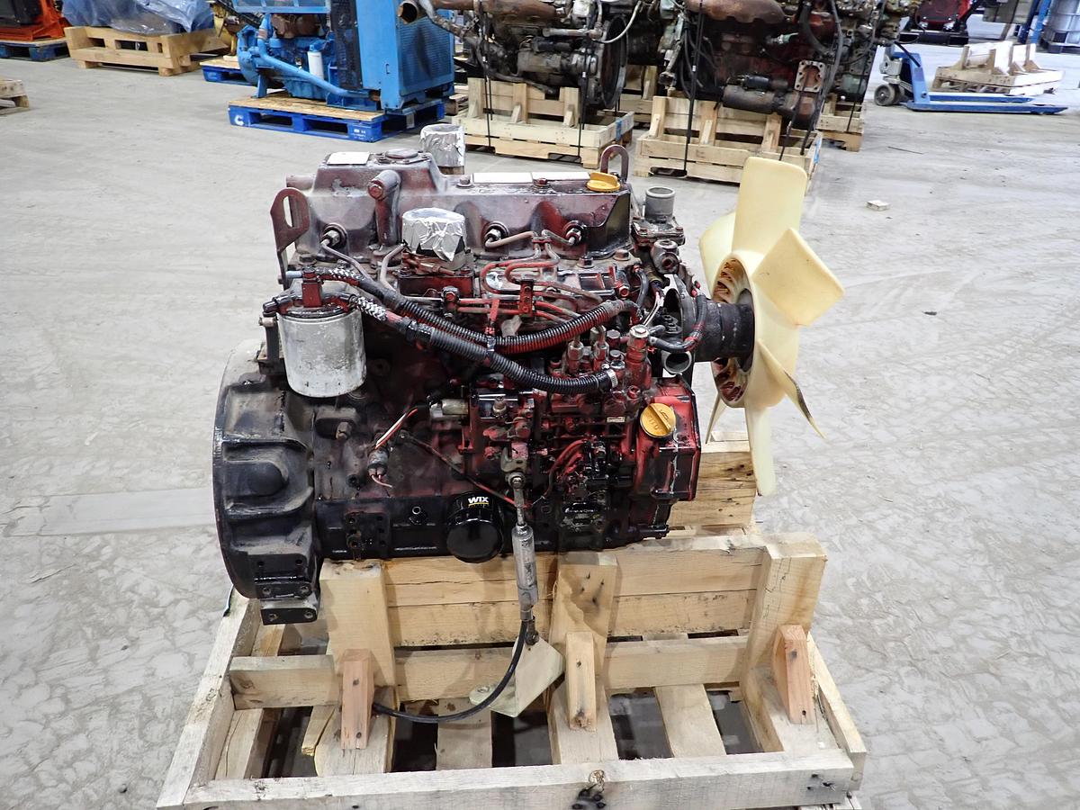 Used 2003 Yanmar 4TNV98 Diesel Engine
