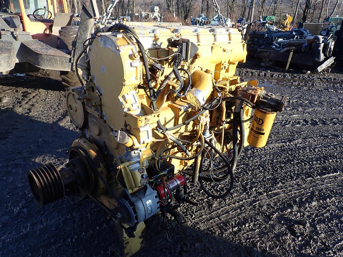 Used 2000 CAT 3456 Turbo Diesel Engine 