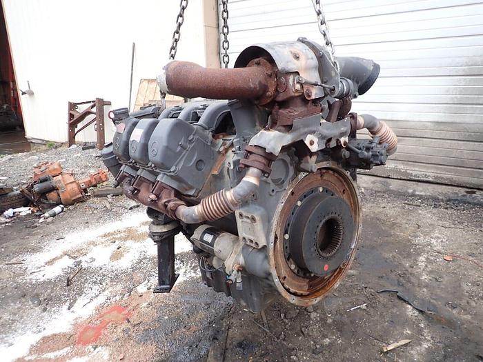 Used 2008 Mercedes OM501LA Turbo Diesel Engine RUNS EXC! 400D Deere...