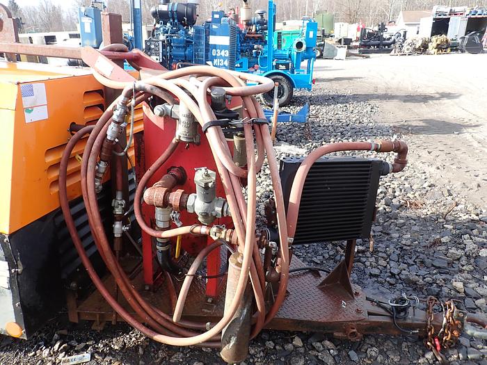 Used 2013 Sullivan Palatek D185PJD Air Compressor SANDBLASTER