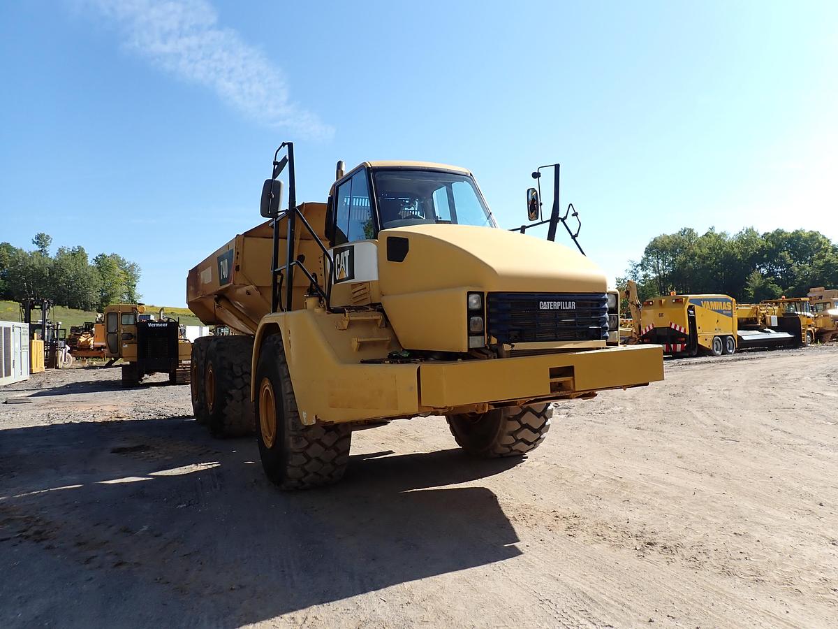 Used 2011 CAT 740 Articulated Haul Truck 7900 HOURS!