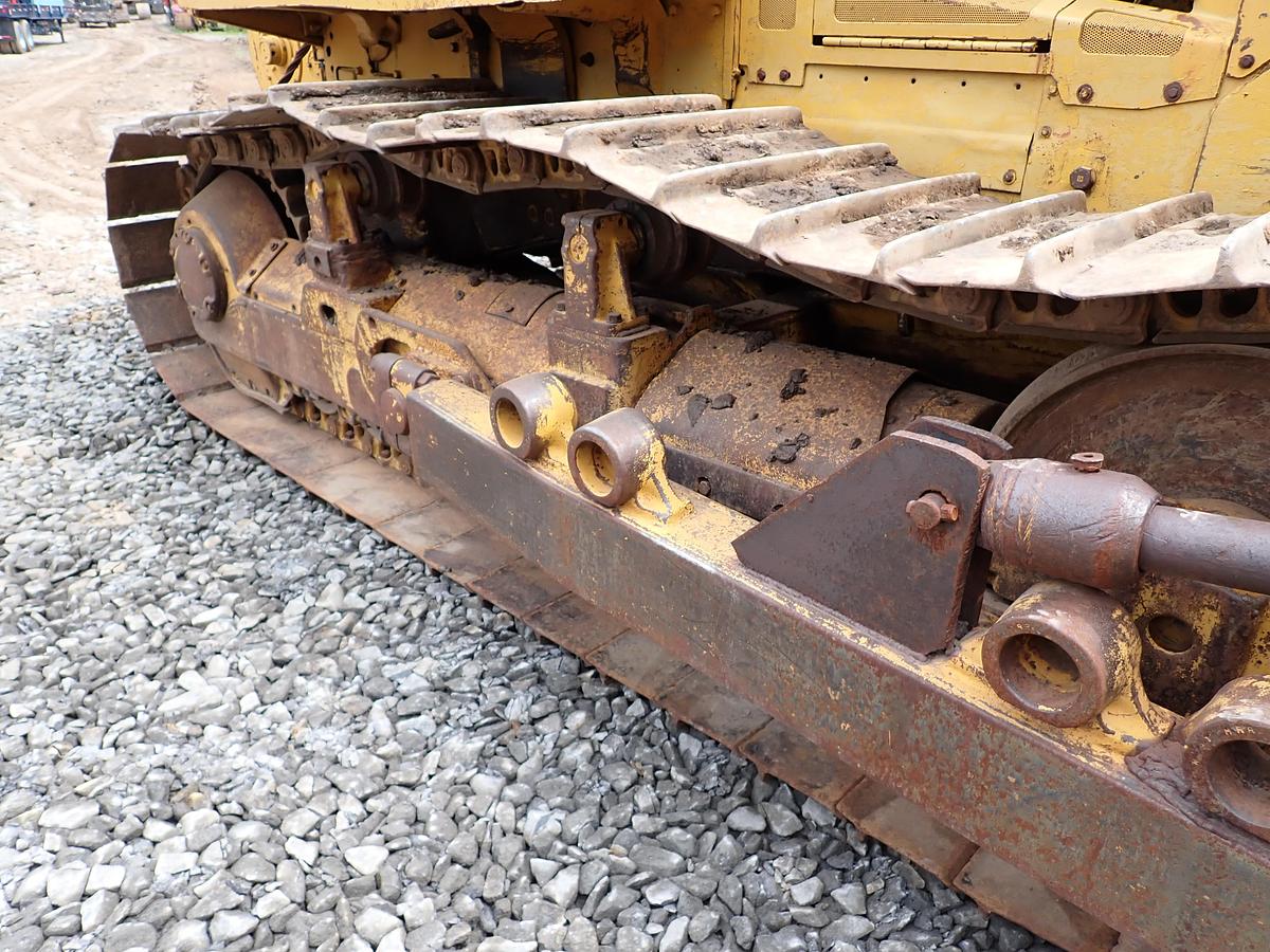 Used 1976 CAT D7G Crawler Dozer FORESTRY PACKAGE w/ WINCH