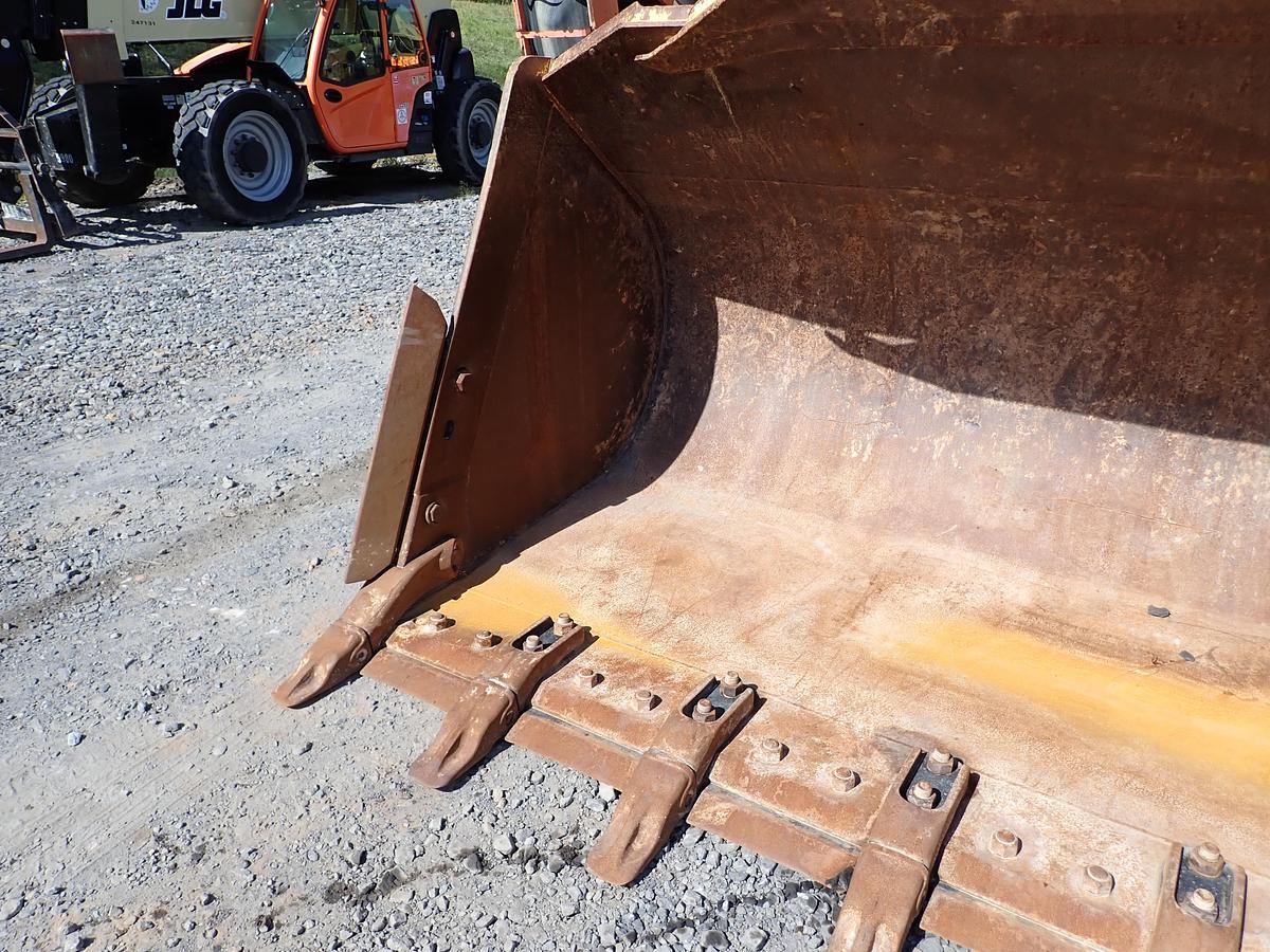 Used 2015 John Deere 844K II Wheel Loader HIGH LIFT