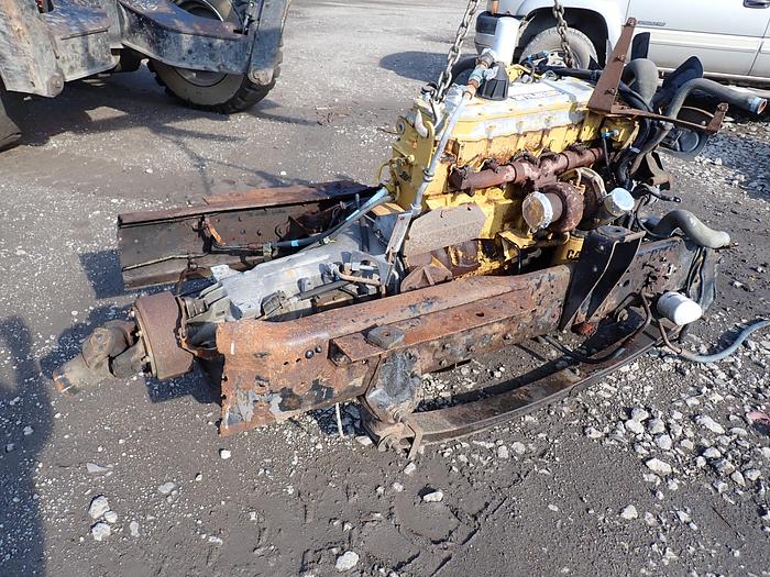 Used 1999 CAT 3126B Diesel Truck Engine A/R 164-8896