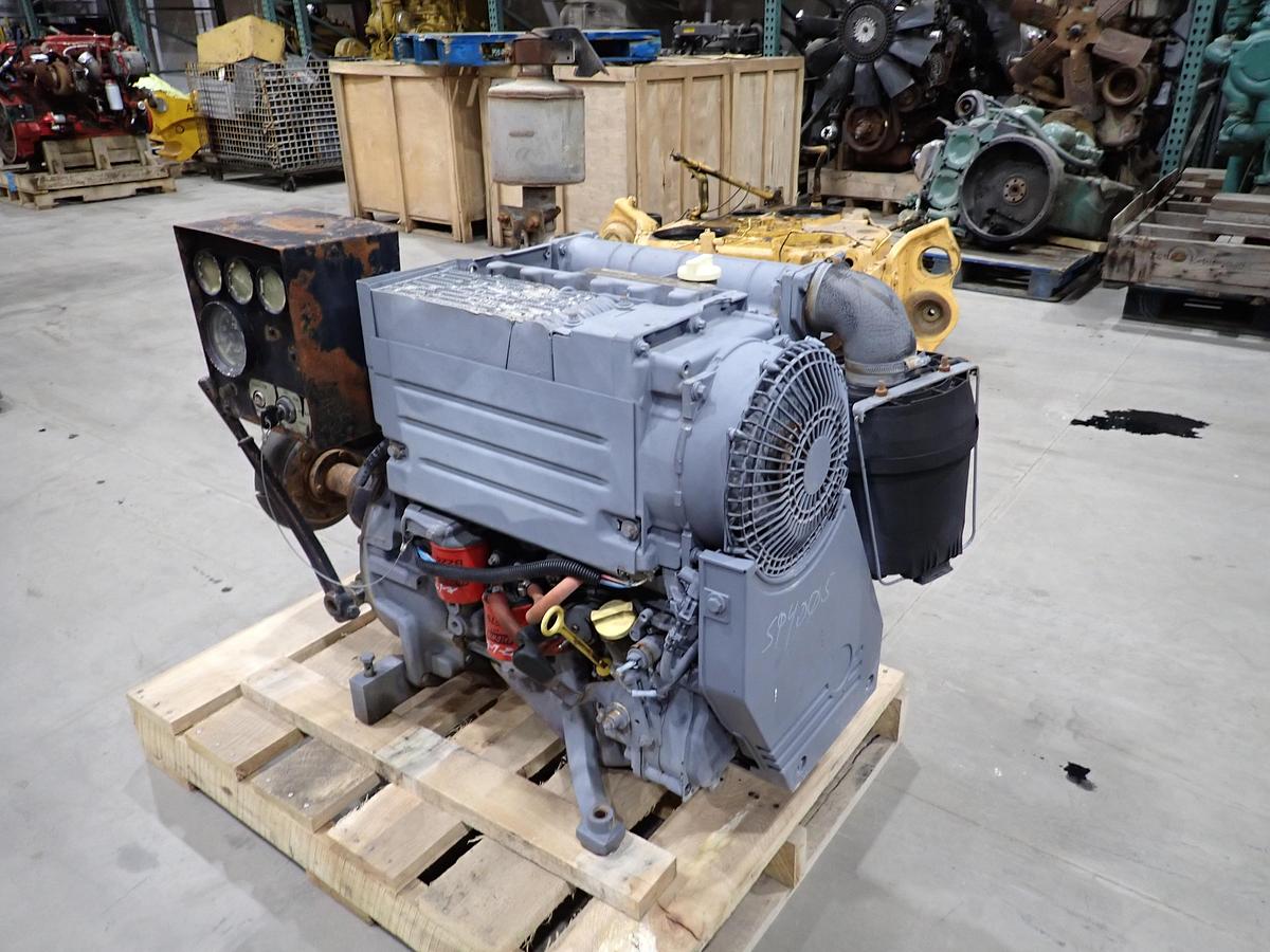 Used 2010 Deutz D2011 L03I Diesel Engine POWER UNIT