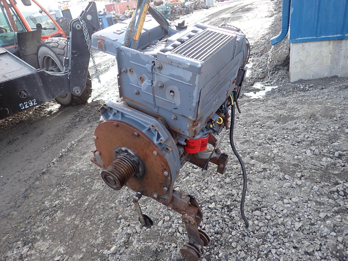 Used Deutz BF3L1011F Turbo Diesel Engine