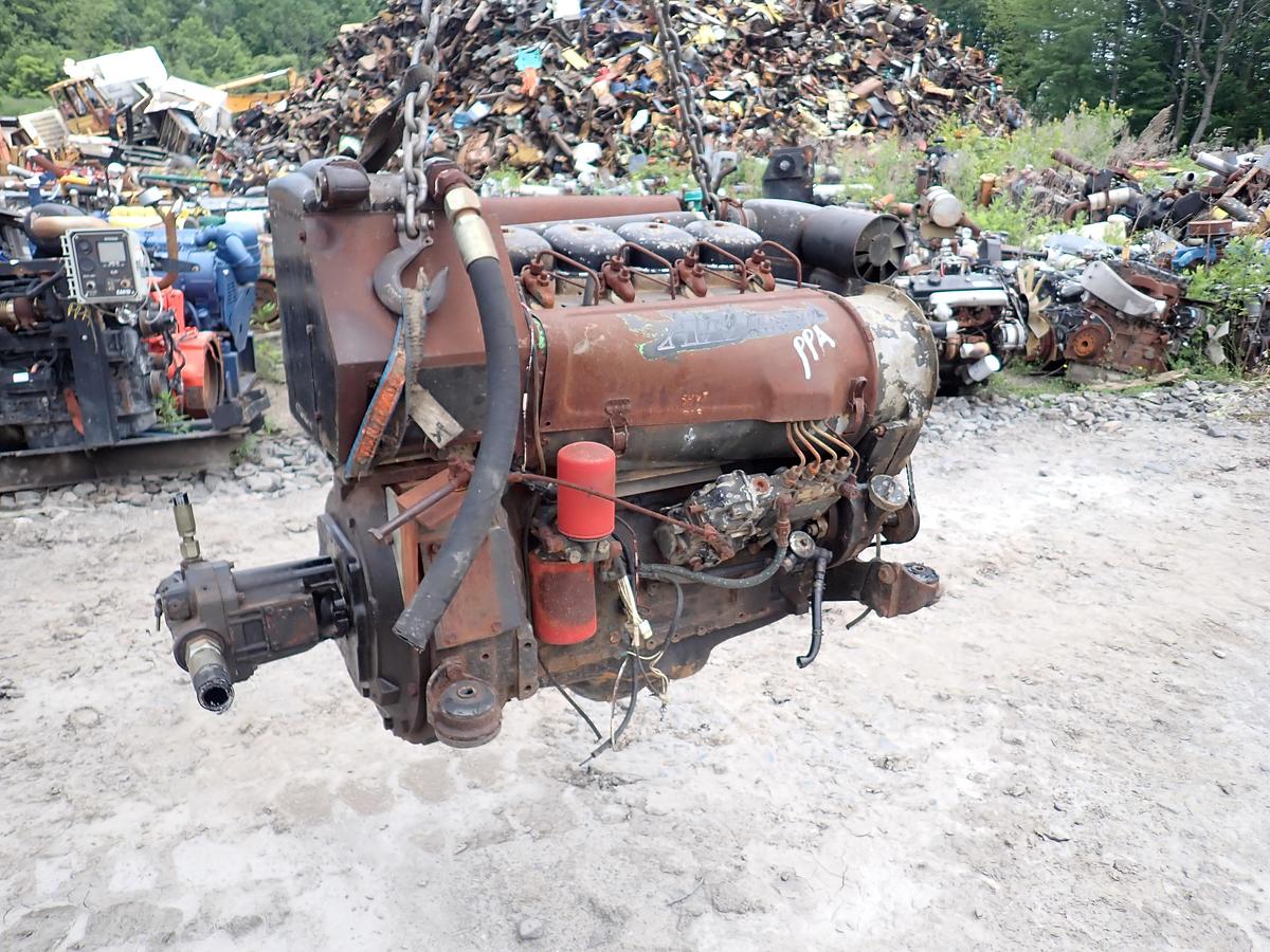 Used DEUTZ F4L912 Diesel Engine