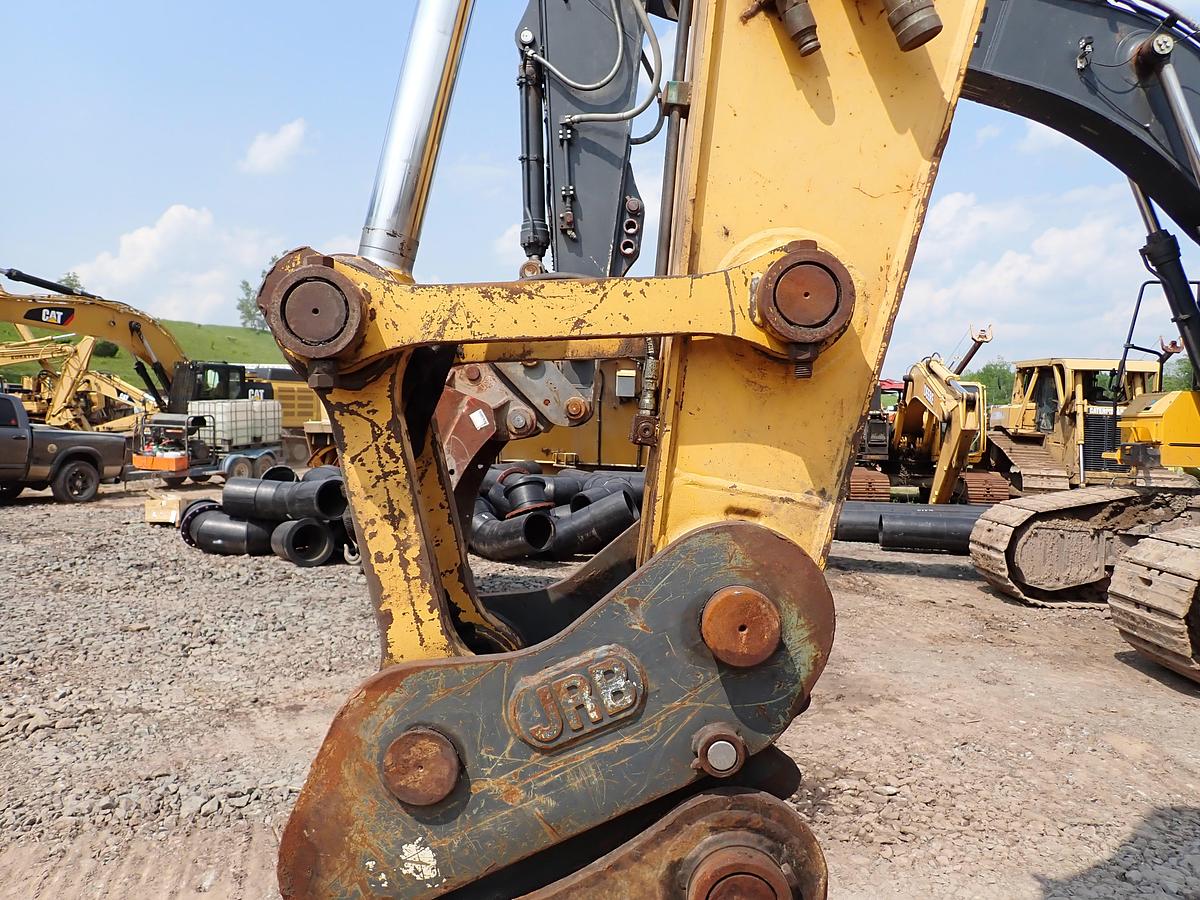 Used 2004 John Deere 160C LC Hydraulic Excavator Q/C Aux. Hydraulics