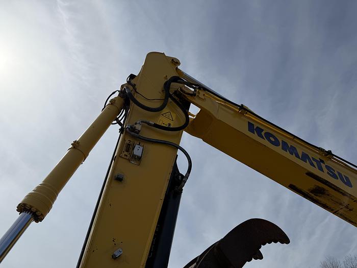 Used Komatsu Pc238