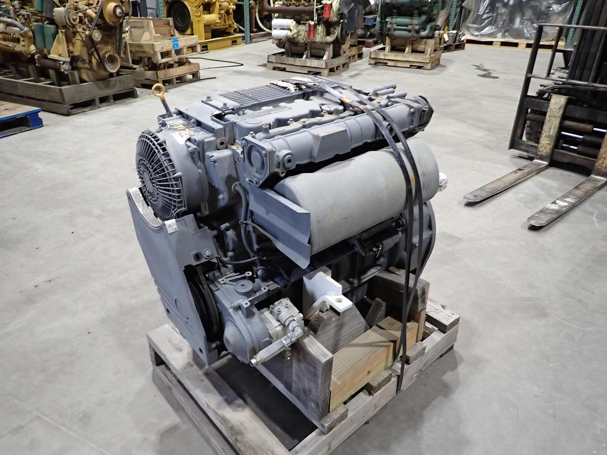 Used 2014 Deutz D2011 L04I Diesel Engine