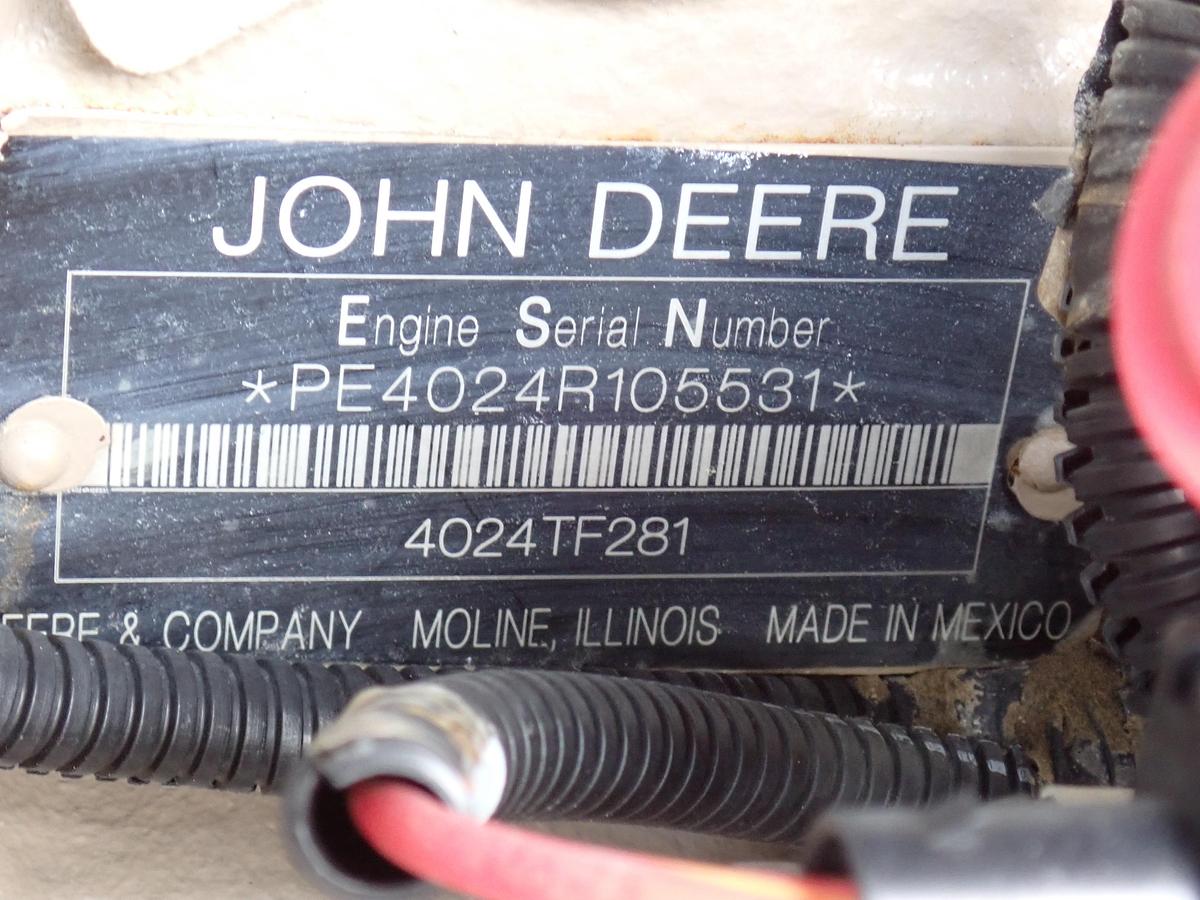 Used 2013 Doosan P185WJD-T4I 185 CFM Air Compressor 224 HOURS!