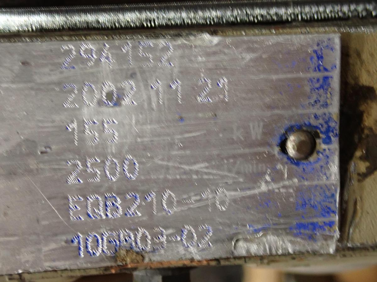 Used 2002 Cummins 6BTA 5.9 Diesel Engine