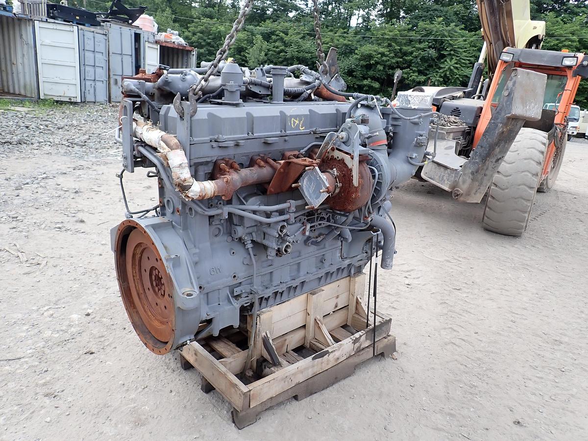 Used Isuzu 6WG1-XZSA-02E Diesel Engine ZX670LC-5 EXCAVATOR