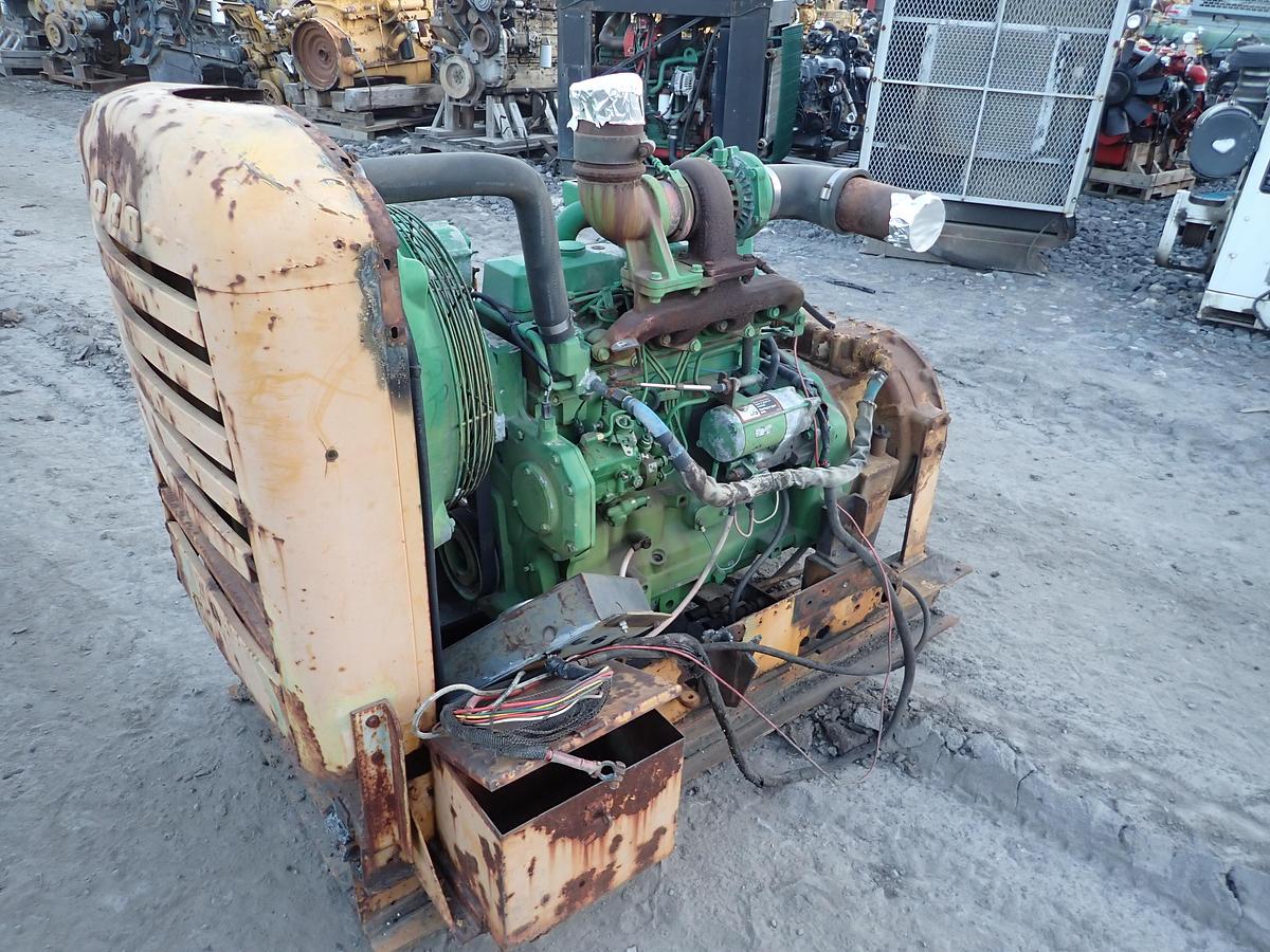Used 1997 John Deere 4045TF150 HIGH HORSE POWER UNIT