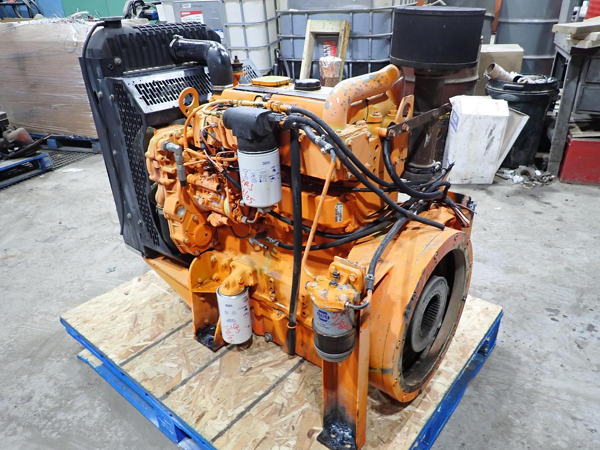 Used 2005 CAT 3054C Turbo Diesel Engine POWER UNIT! AR # 207-1172
