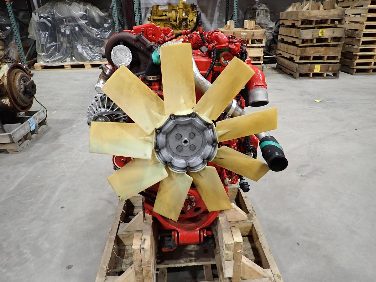 Used Cummins QSB 4.5 Diesel Engine CPL 3962
